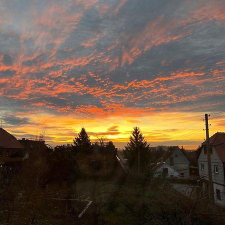 Ferienwohnung Walddorf  Bagian luar foto