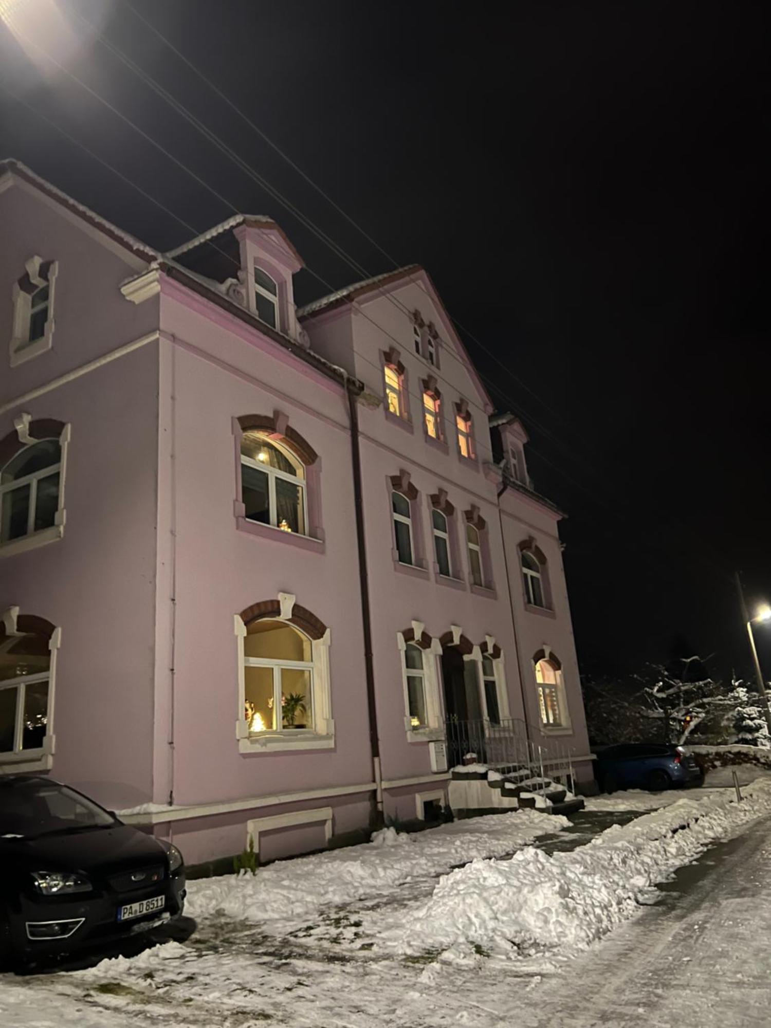 Ferienwohnung Walddorf  Bagian luar foto