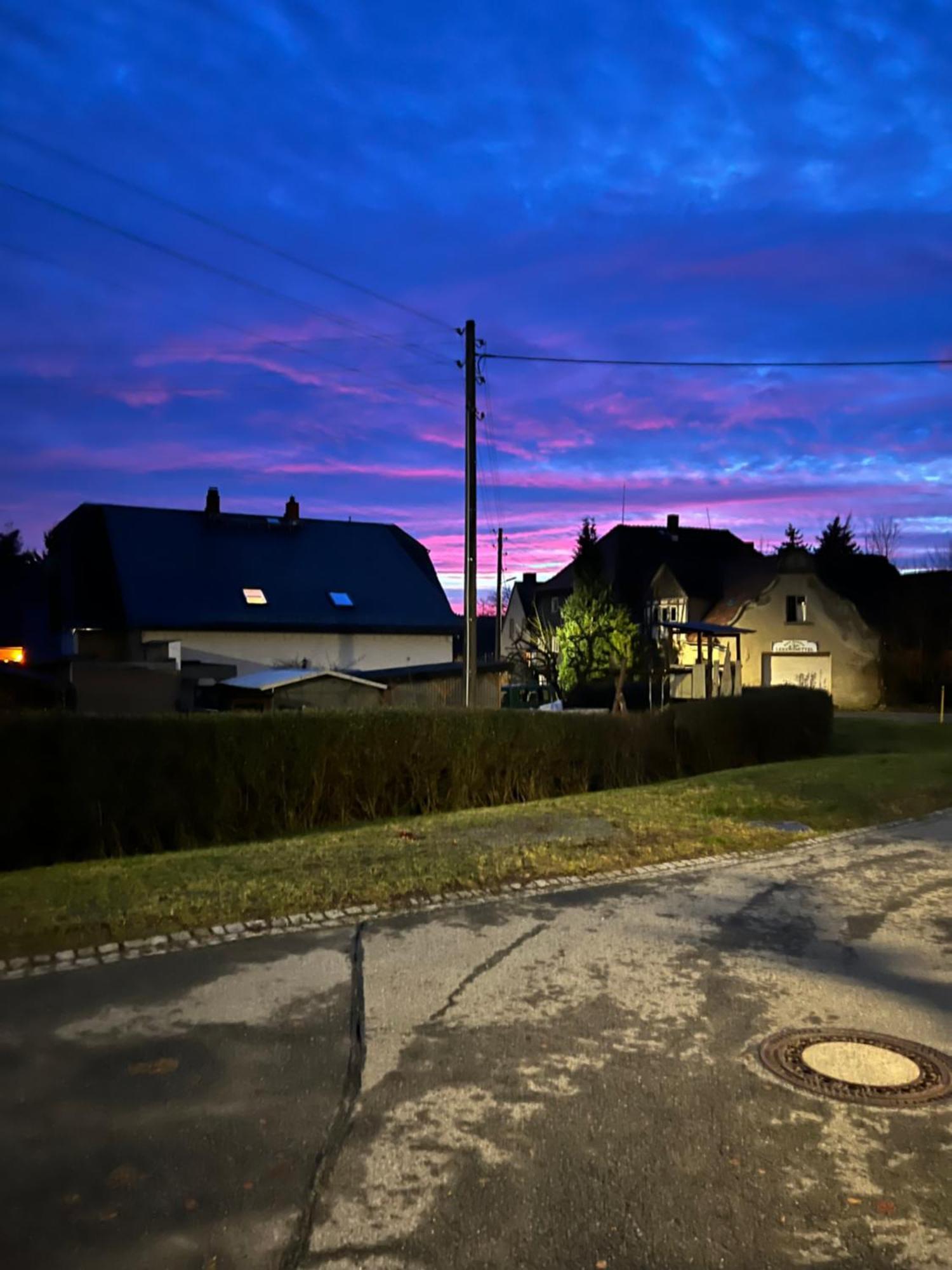 Ferienwohnung Walddorf  Bagian luar foto