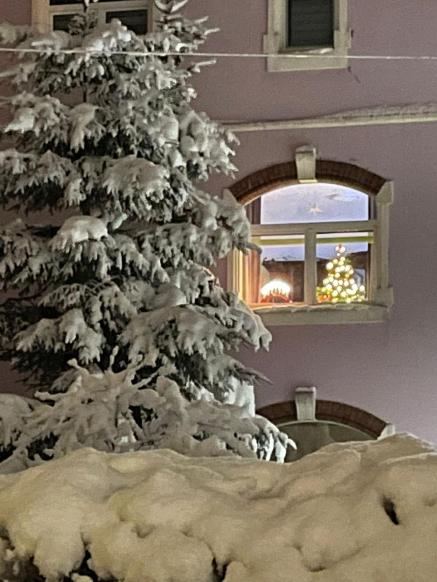 Ferienwohnung Walddorf  Bagian luar foto
