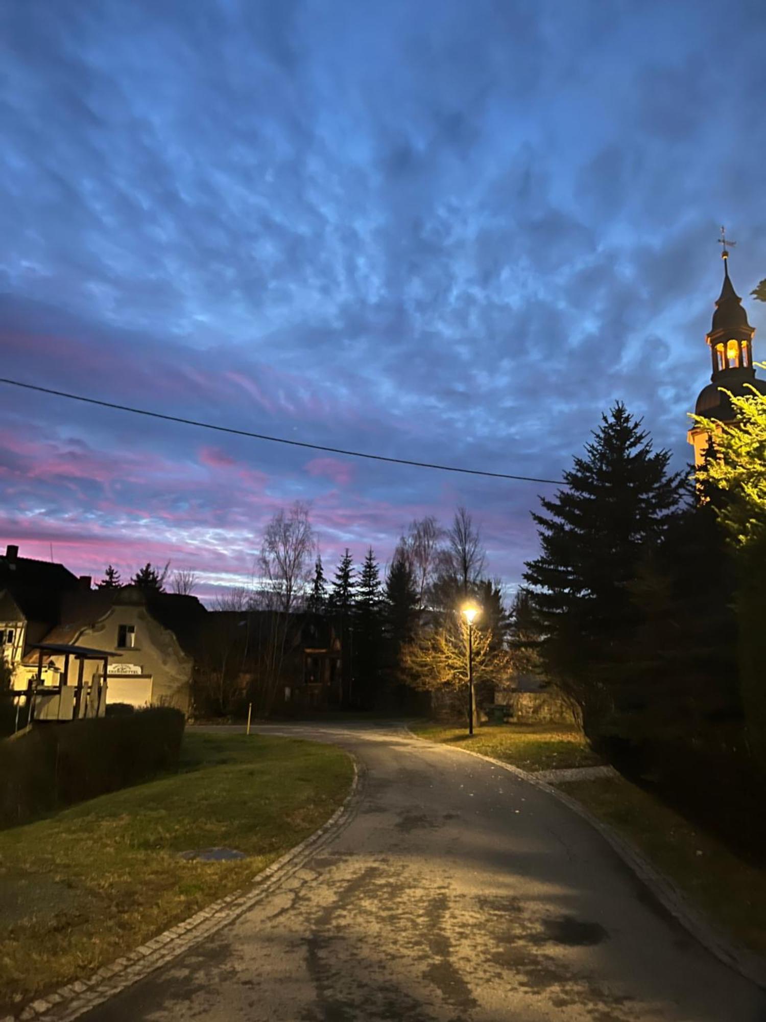 Ferienwohnung Walddorf  Bagian luar foto