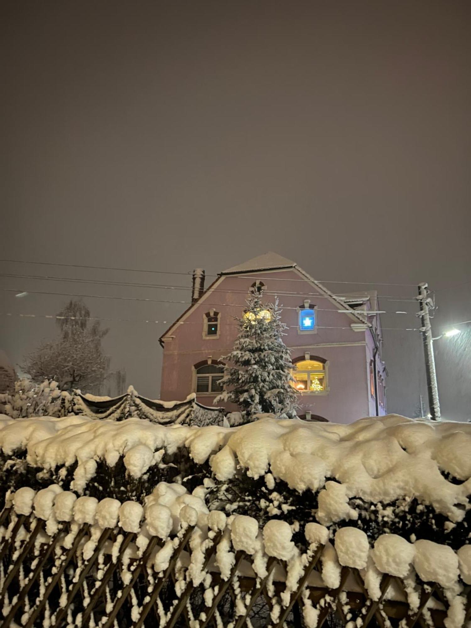Ferienwohnung Walddorf  Bagian luar foto