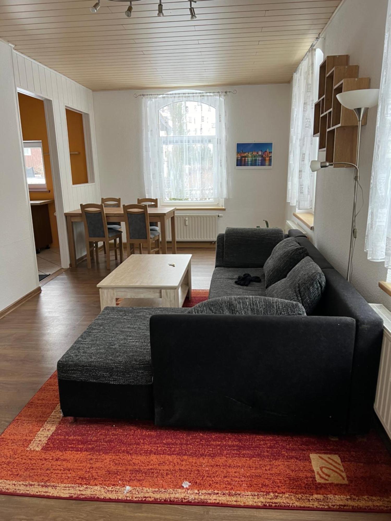 Ferienwohnung Walddorf  Bagian luar foto