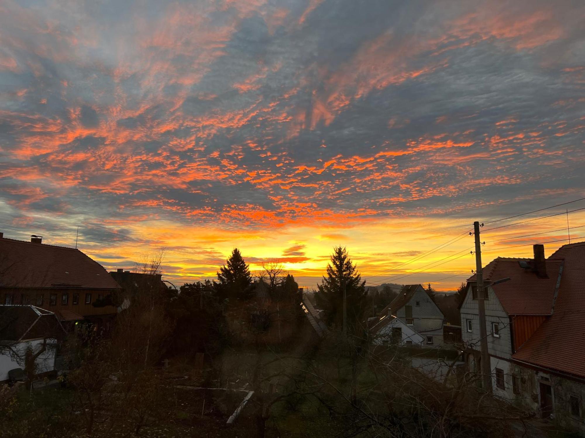 Ferienwohnung Walddorf  Bagian luar foto