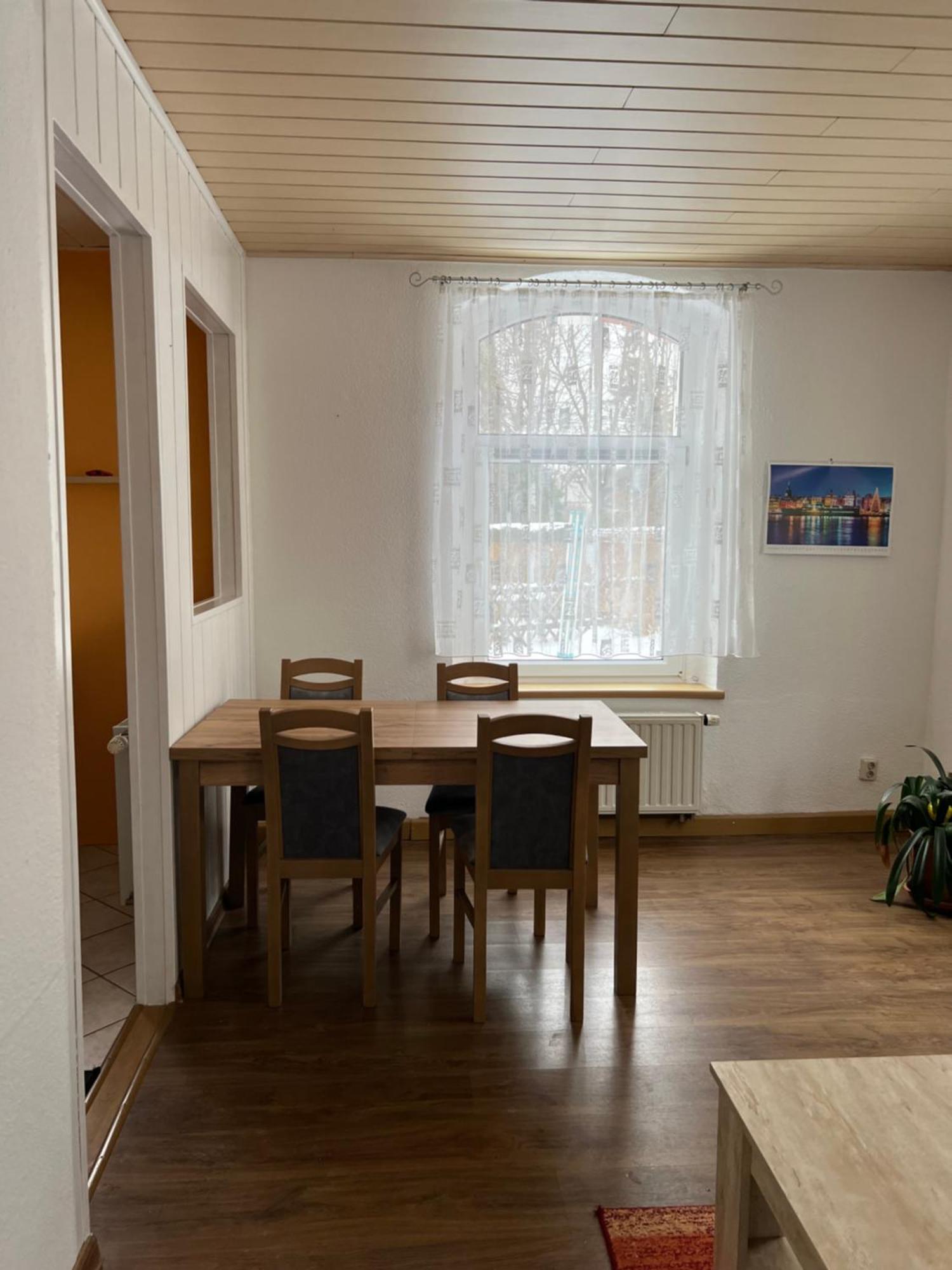 Ferienwohnung Walddorf  Bagian luar foto